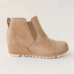 Sorel Evie Pull On Leather Boot, Sea Salt 9 Sorel Evie Pull On Leather Boot, Sea Salt -Clothing Promotional Store lastshoepics 17