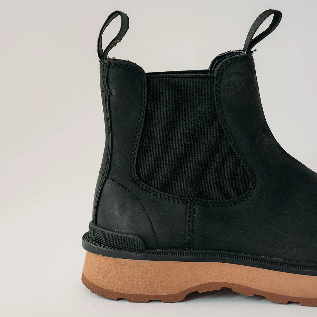 Sorel Hi-Line Chelsea Boot, Black 6 Sorel Hi-Line Chelsea Boot, Black - Image 4