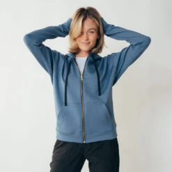 Hideaway Zip-Up, Ocean Blue 22 Hideaway Zip-Up, Ocean Blue -Clothing Promotional Store leisureshoot bluejacket11