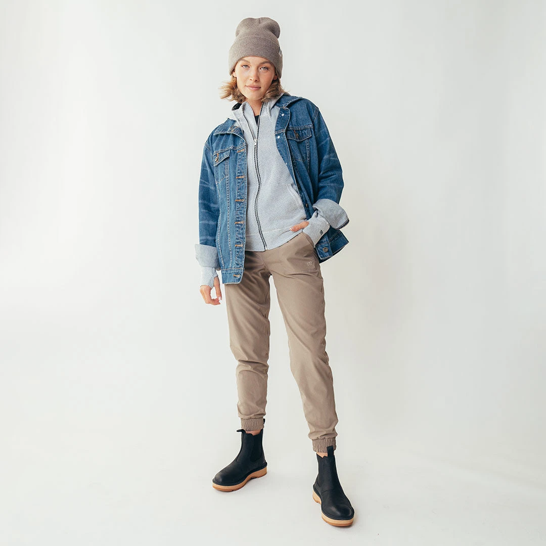 Albion Zip-Up, Honeycomb 4 Albion Zip-Up, Honeycomb - Image 2