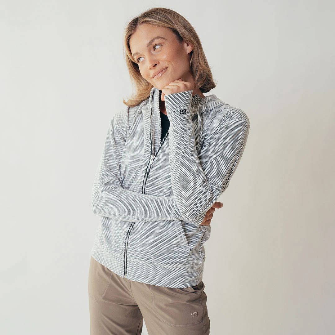 Albion Zip-Up, Honeycomb 7 Albion Zip-Up, Honeycomb - Image 5