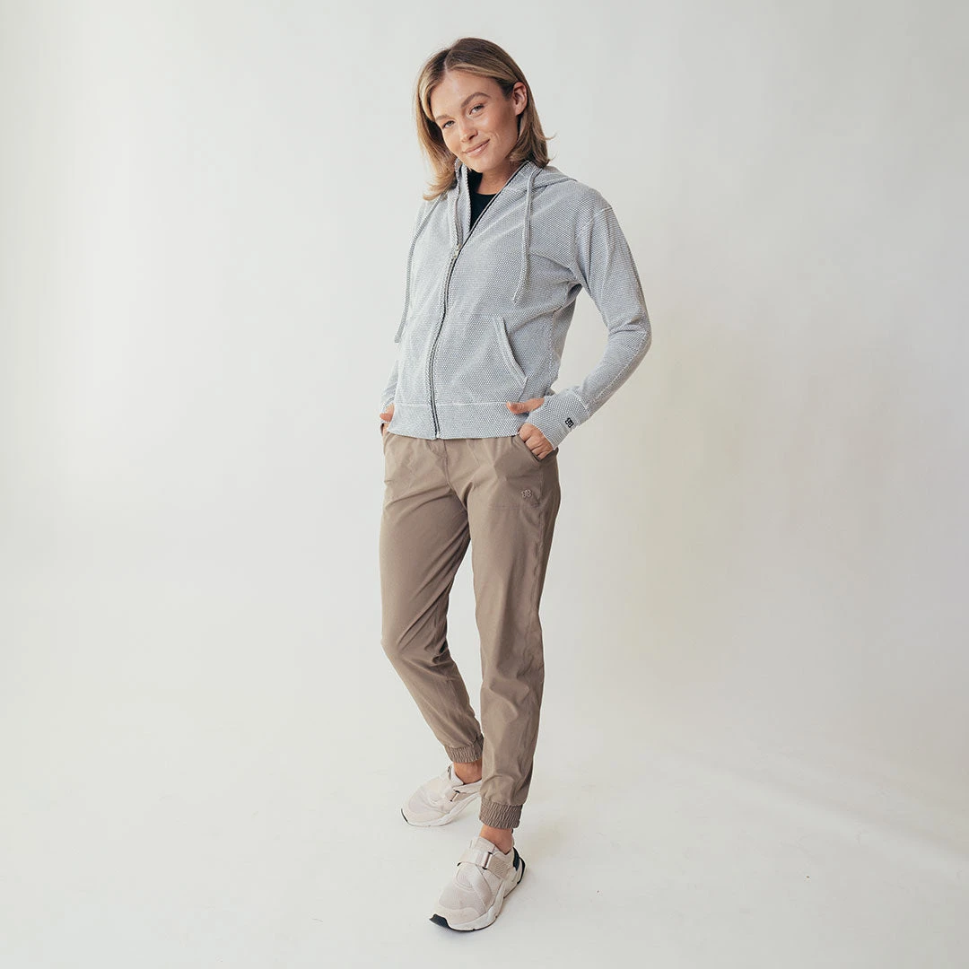 Albion Zip-Up, Honeycomb 6 Albion Zip-Up, Honeycomb - Image 4