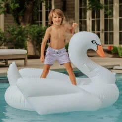 Lilac Jr. Swim Trunks 7 Lilac Jr. Swim Trunks -Clothing Promotional Store lilac junior iiii