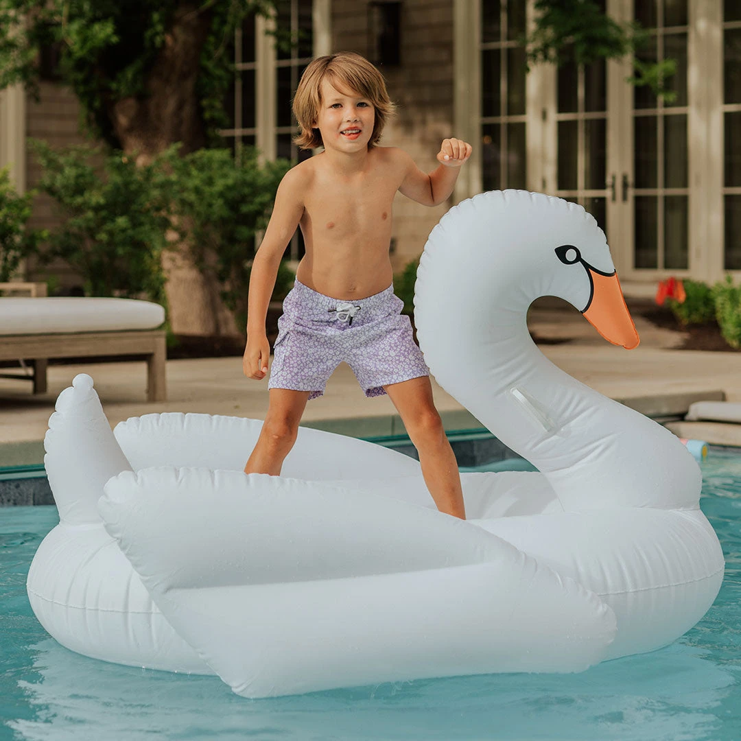 Lilac Jr. Swim Trunks 5 Lilac Jr. Swim Trunks - Image 3