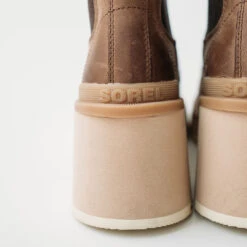 Sorel Hi-Line Heel Chelsea Boot, Umber -Clothing Promotional Store newsorelpics 7