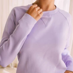 Lilac Neo Crop Sweatshirt 12 Lilac Neo Crop Sweatshirt -Clothing Promotional Store purpleneo 10 1