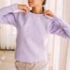Lilac Neo Crop Sweatshirt 1 Lilac Neo Crop Sweatshirt -Clothing Promotional Store purpleneo 12 1