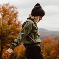 Sage Bomber Jacket -Clothing Promotional Store sagebomber3