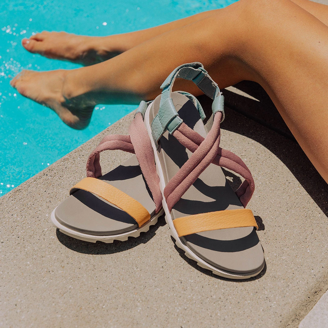 Sorel Roaming Decon Sandal, Crushed Blue 7 Sorel Roaming Decon Sandal, Crushed Blue - Image 5