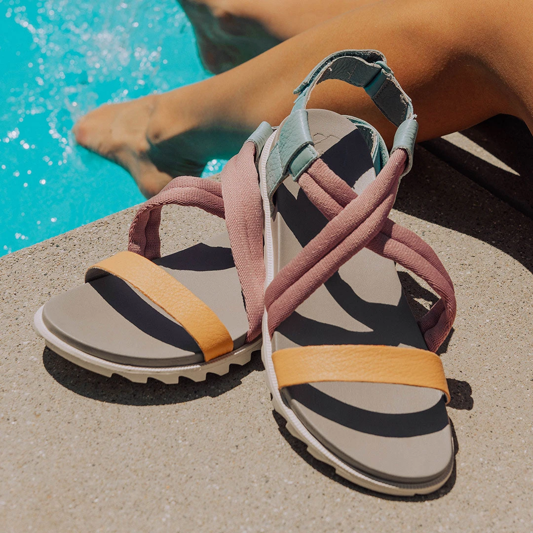 Sorel Roaming Decon Sandal, Crushed Blue 5 Sorel Roaming Decon Sandal, Crushed Blue - Image 3