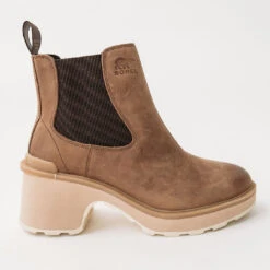 Sorel Hi-Line Heel Chelsea Boot, Umber -Clothing Promotional Store sorelphotoshop2