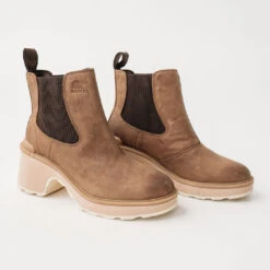 Sorel Hi-Line Heel Chelsea Boot, Umber -Clothing Promotional Store sorelphotoshop4