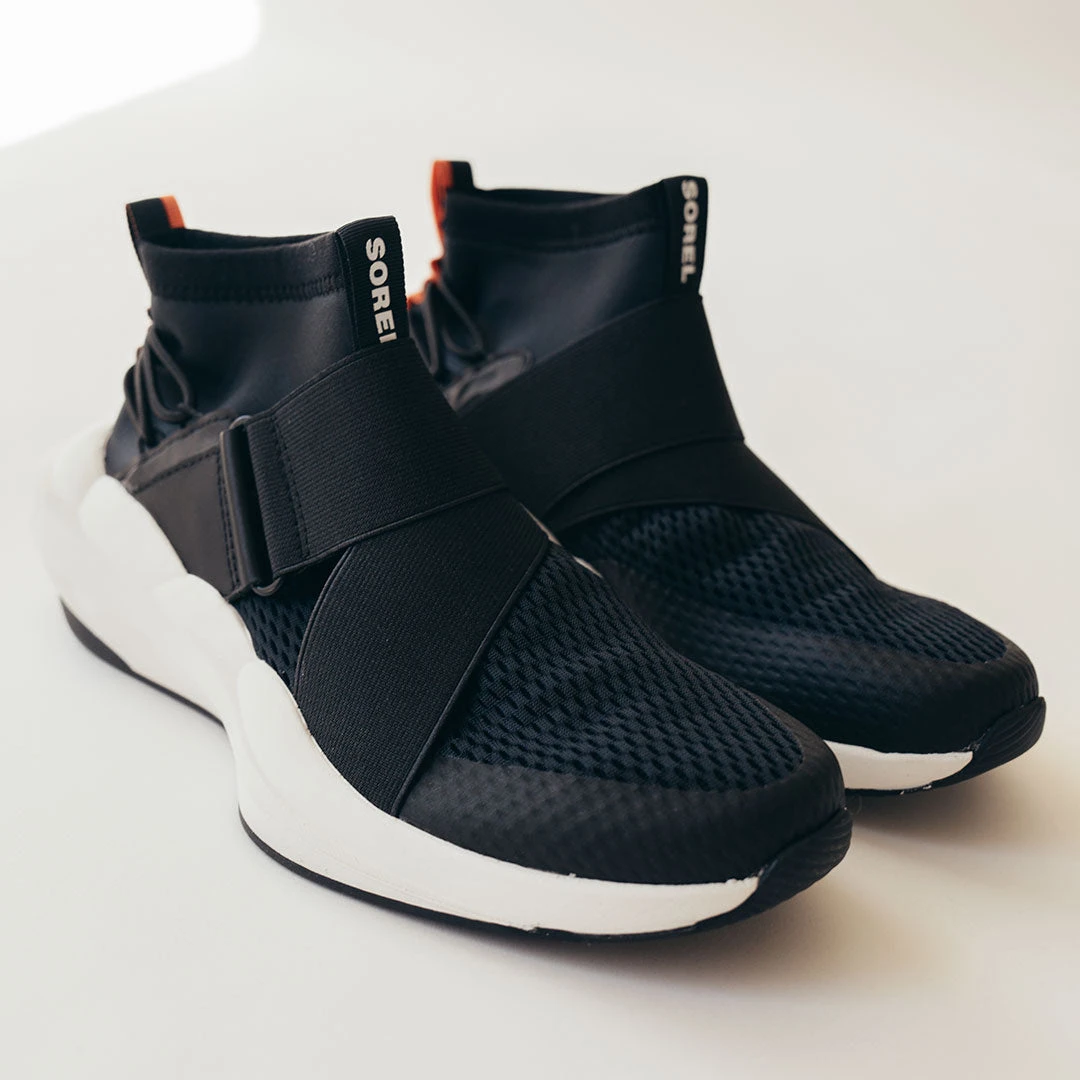 Sorel Explorer Defy Mid, Black 5 Sorel Explorer Defy Mid, Black - Image 3