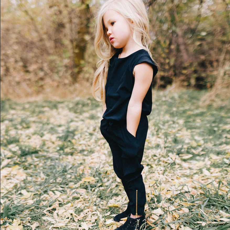 Mini Black Jumpsuit 9 Mini Black Jumpsuit - Image 7