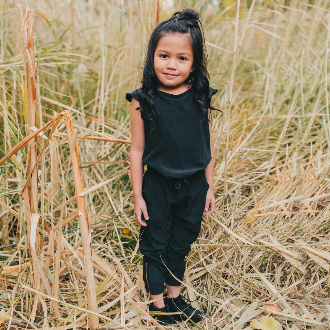 Mini Black Jumpsuit 8 Mini Black Jumpsuit - Image 6