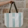 Aloha Linen Stripe Day Tripper Tote Bag -Clothing Promotional Store web 369A8218final